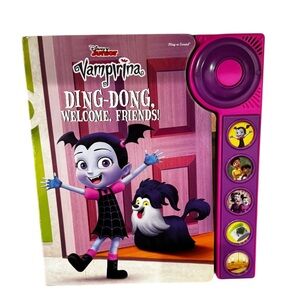 Disney Jr. Vampirina Ding-Dong ‘Welcome Friends’ Hard Interactive Sound Book